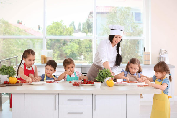 atelier cuisine enfant