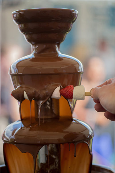 fontaine à chocolat