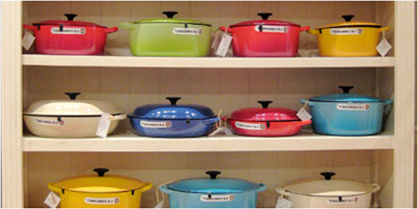 Magasin d'usine cocotte Staub