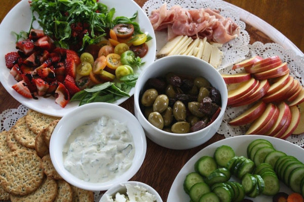 plateau repas événement