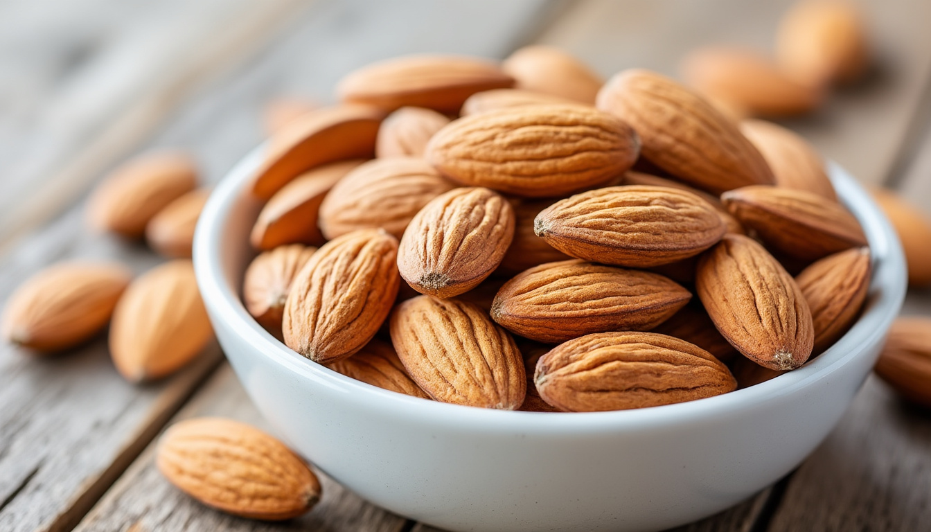 découvrez combien de grammes représentent 10 amandes et comment cette portion peut optimiser vos apports nutritionnels au quotidien. conseils, bienfaits et astuces pour intégrer les amandes à votre alimentation.