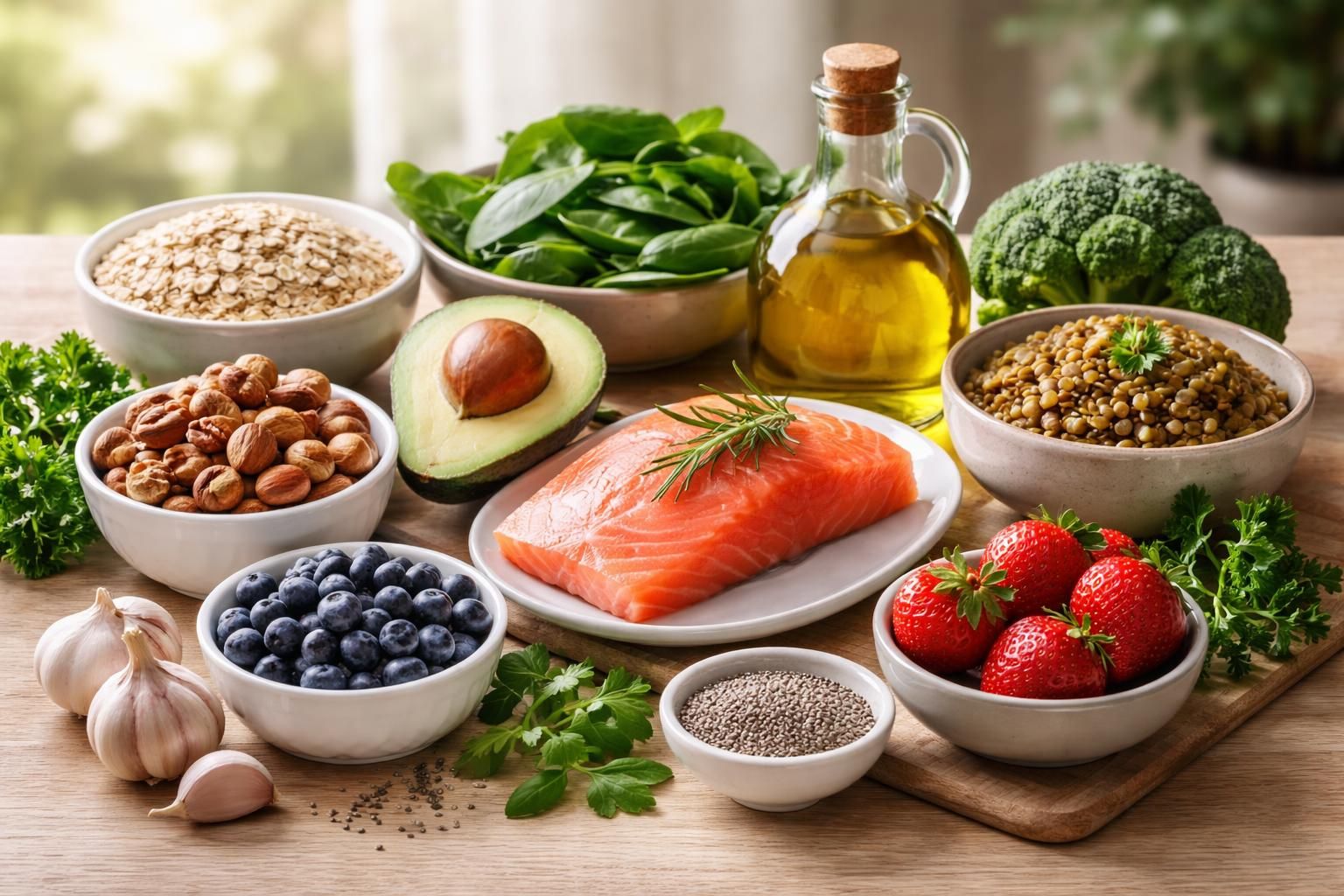 découvrez les 10 meilleurs aliments anti-cholestérol incontournables pour améliorer votre santé cardiovasculaire et réduire votre taux de cholestérol naturellement.
