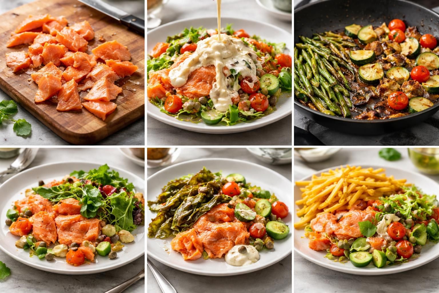 découvrez les 5 erreurs à éviter absolument lors de la préparation de l'accompagnement du saumon fumé et légumes pour sublimer votre plat avec succès.