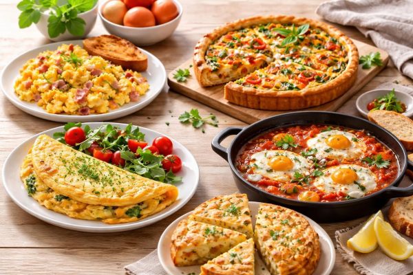 découvrez 5 recettes salées rapides et simples pour utiliser des œufs entiers sans perdre de temps, parfaites pour des repas savoureux et économiques.