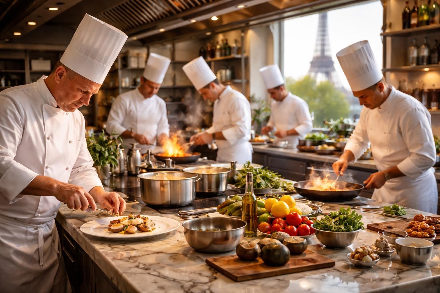 découvrez les récits passionnants et les inspirations culinaires des chefs étoilés à paris, une plongée gourmande au cœur de la haute gastronomie française.