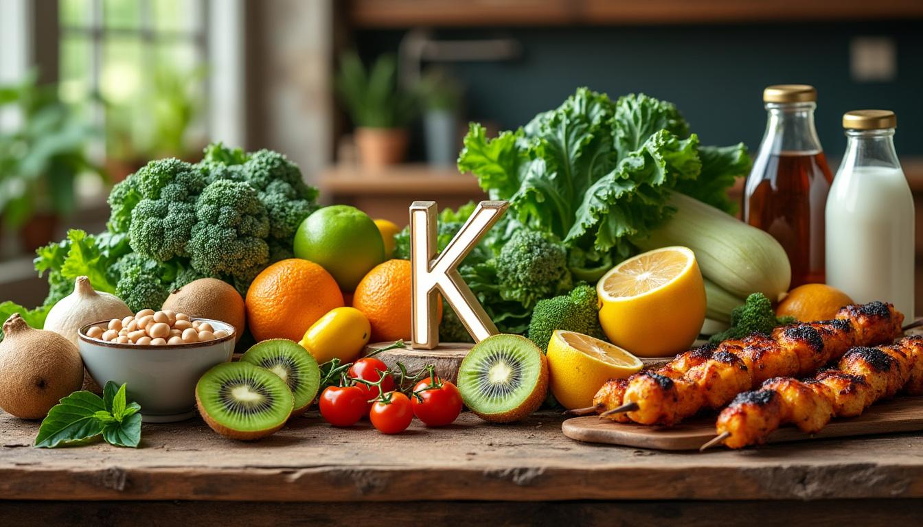 découvrez notre liste complète d'aliments en k pour diversifier votre alimentation et profiter de saveurs variées et équilibrées au quotidien.