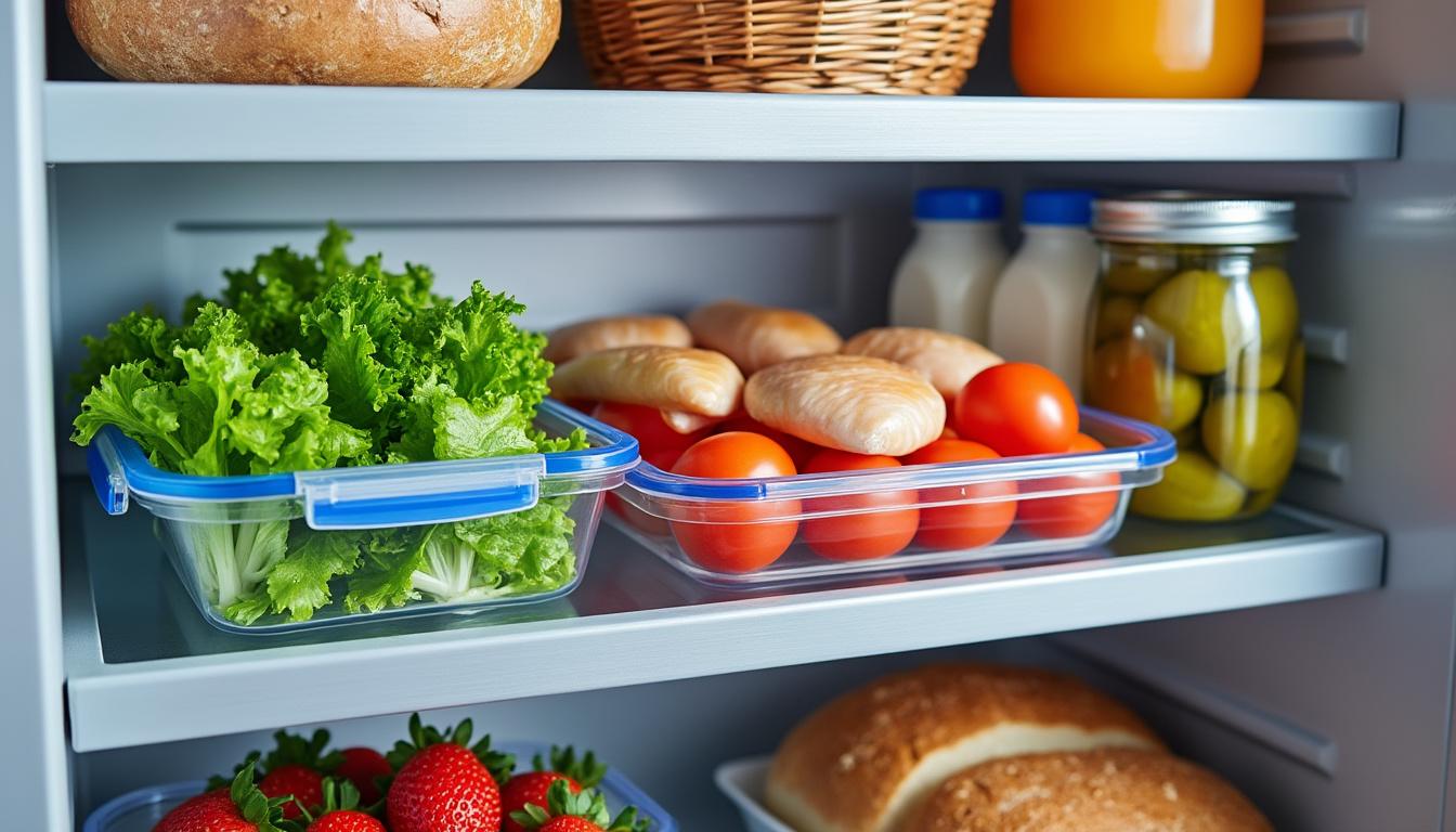 découvrez la durée sécuritaire de conservation d'un produit décongelé au réfrigérateur pour éviter tout risque alimentaire.