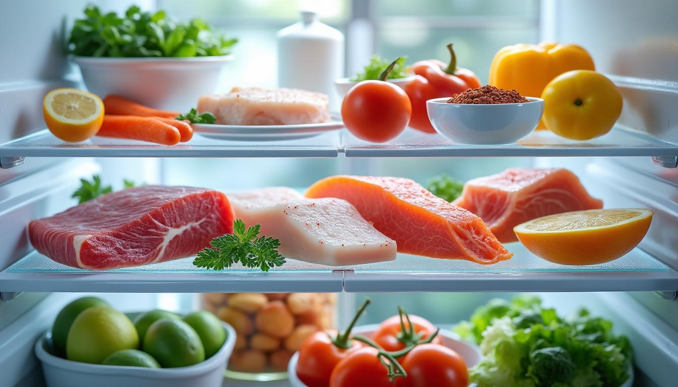 découvrez la durée sûre de conservation au réfrigérateur des produits décongelés pour éviter tout risque alimentaire.