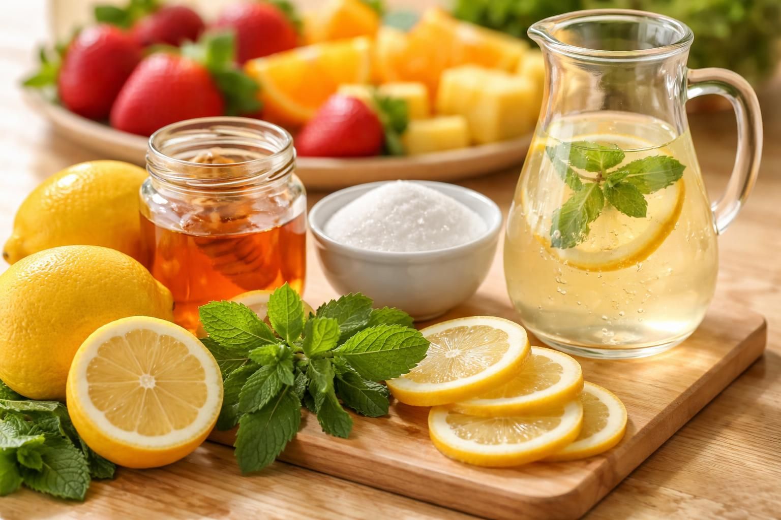 découvrez comment préparer un sirop pour salade de fruits facile et délicieux avec seulement quelques ingrédients simples.
