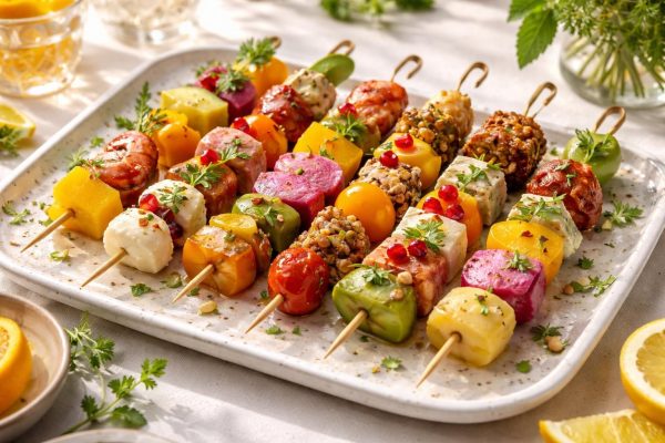 découvrez les brochettes apéritives originales et tendances pour 2026. astuces, recettes et idées innovantes pour réussir vos apéritifs et surprendre vos invités.