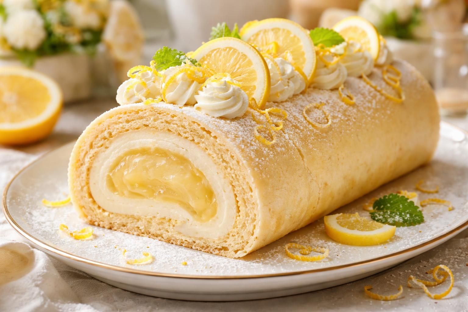 découvrez notre recette de bûche au citron, une douce alternative aux desserts classiques qui allie fraîcheur et gourmandise pour émerveiller vos papilles.
