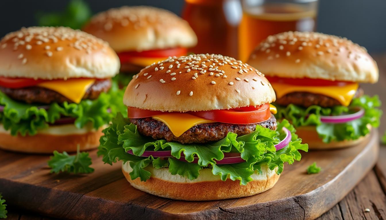 découvrez si la viande non halal de burger king peut séduire tous les gourmets. analyse du goût, de la qualité et du choix, pour mieux comprendre cette option au sein de la célèbre chaîne de fast-food.