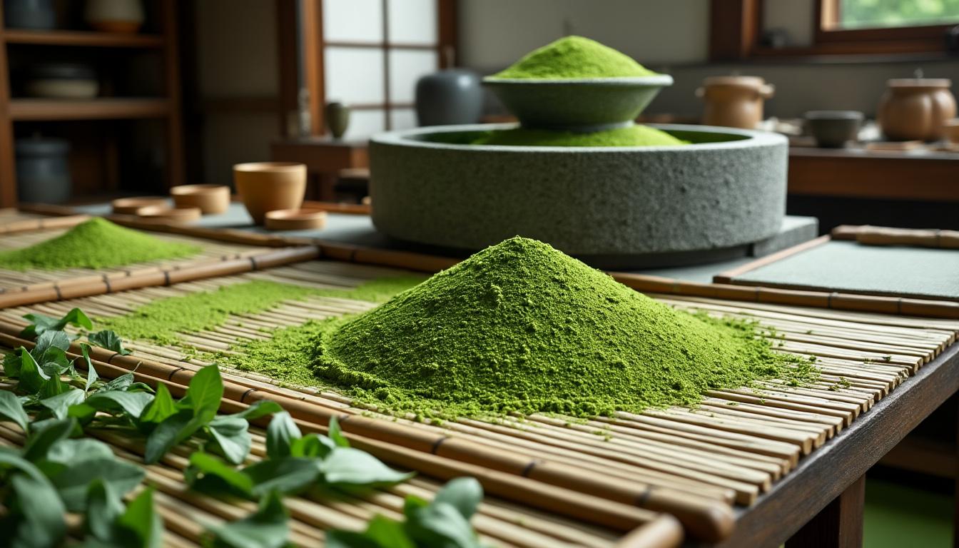 découvrez claire au matcha, votre nouvel allié naturel pour dynamiser votre quotidien. ce thé matcha de qualité supérieure vous offre une énergie durable, tout en apportant de nombreux bienfaits pour votre santé. idéal pour les amateurs de boissons revitalisantes, laissez-vous séduire par cette richesse en antioxydants et boostez votre vitalité naturellement !
