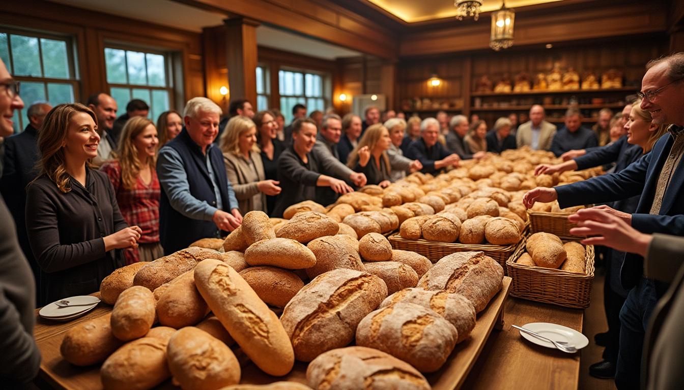 découvrez combien de pain il vous faut prévoir pour satisfaire 20 personnes lors de vos événements. nos conseils pratiques vous aideront à évaluer les quantités idéales afin de ne pas manquer de pain et de ravir vos convives.