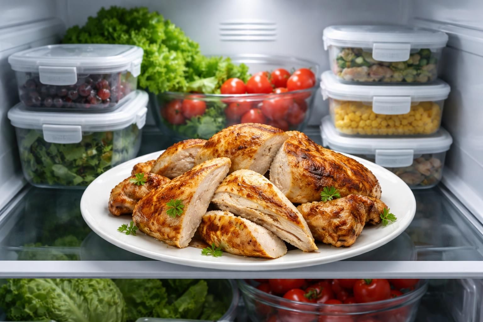 découvrez combien de temps conserver votre poulet rôti cuit au réfrigérateur et suivez nos conseils pratiques pour garantir fraîcheur et sécurité alimentaire.