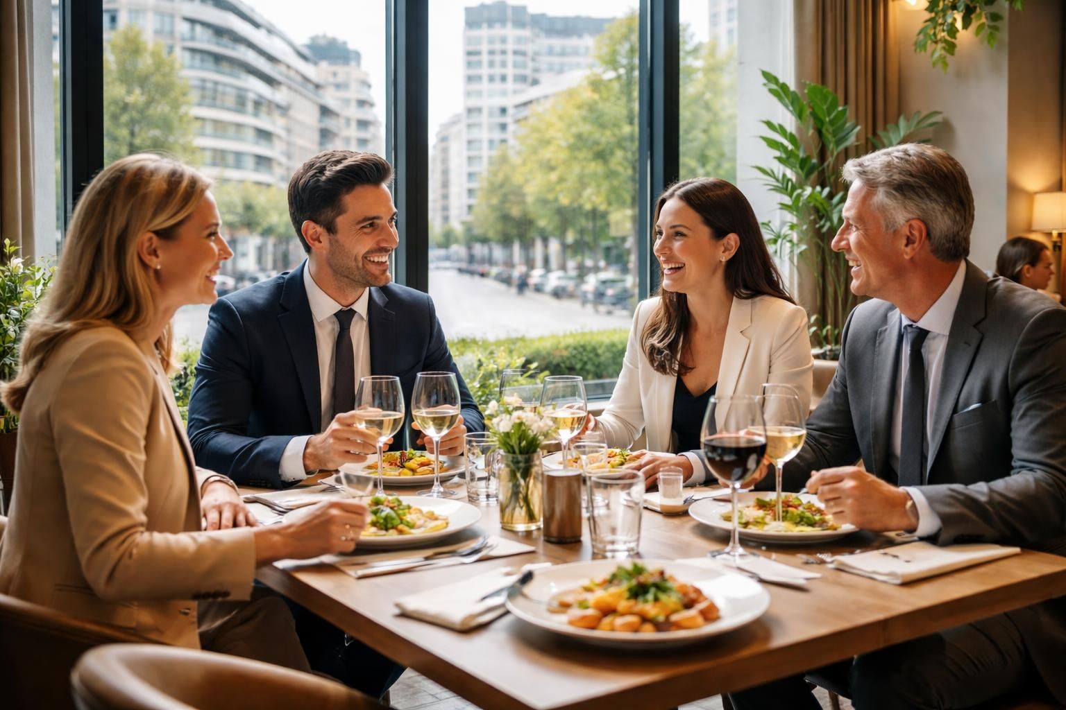 découvrez nos conseils pour choisir le restaurant idéal à courbevoie pour vos déjeuners d'affaires, alliant qualité, ambiance et service professionnel.
