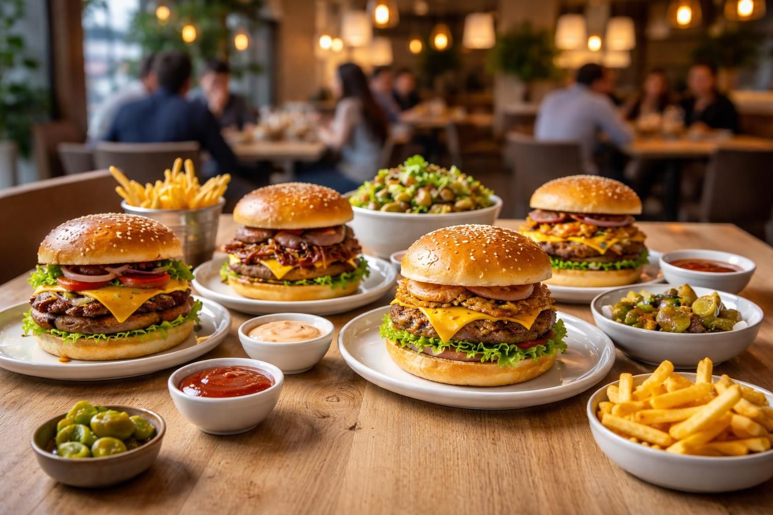 découvrez nos conseils pour choisir le restaurant hamburger idéal qui saura satisfaire toutes vos envies gourmandes.