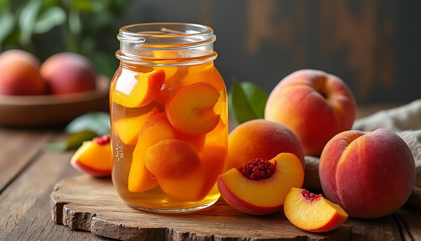 découvrez comment conserver des pêches au sirop sans stérilisation facilement et profiter de leur douceur tout au long de l'année grâce à nos astuces simples et naturelles.