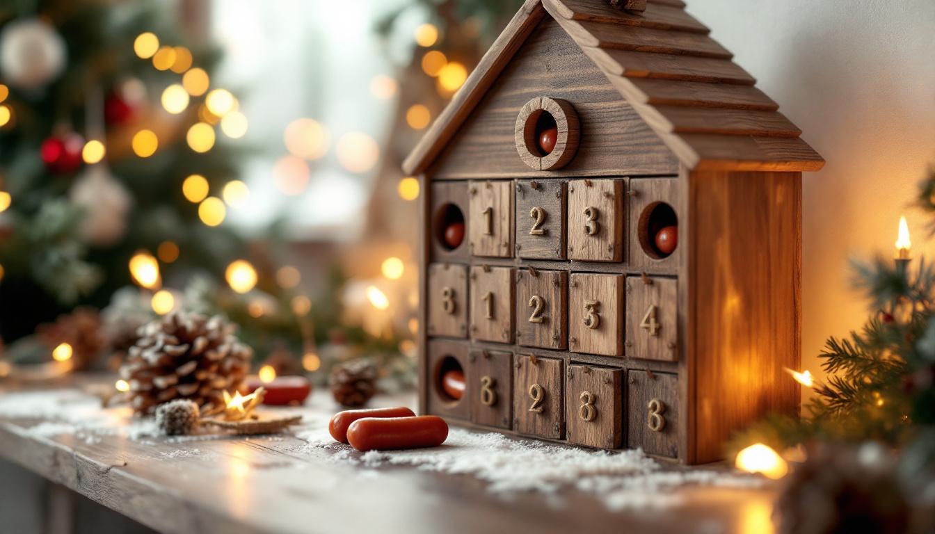 découvrez comment créer un calendrier de l'avent saucisson unique et savoureux pour des fêtes gourmandes et originales. suivez nos astuces pour surprendre vos proches !