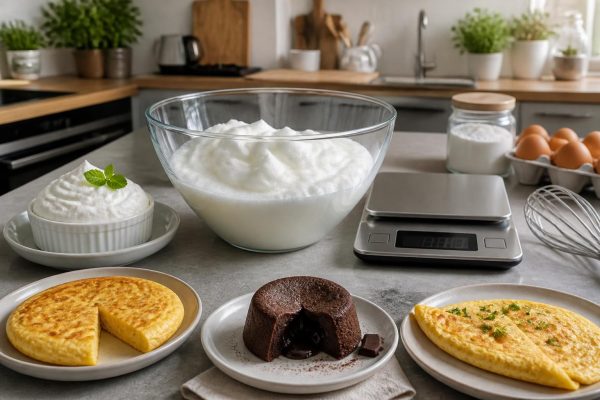 découvrez comment le poids d'un blanc d'œuf en grammes peut affecter la texture de vos préparations culinaires pour des plats toujours réussis.