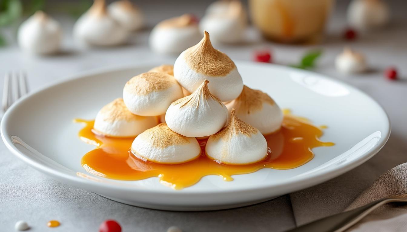 découvrez comment les îles flottantes d'etchebest peuvent sublimer votre dîner avec une touche gourmande et élégante, pour un dessert inoubliable.