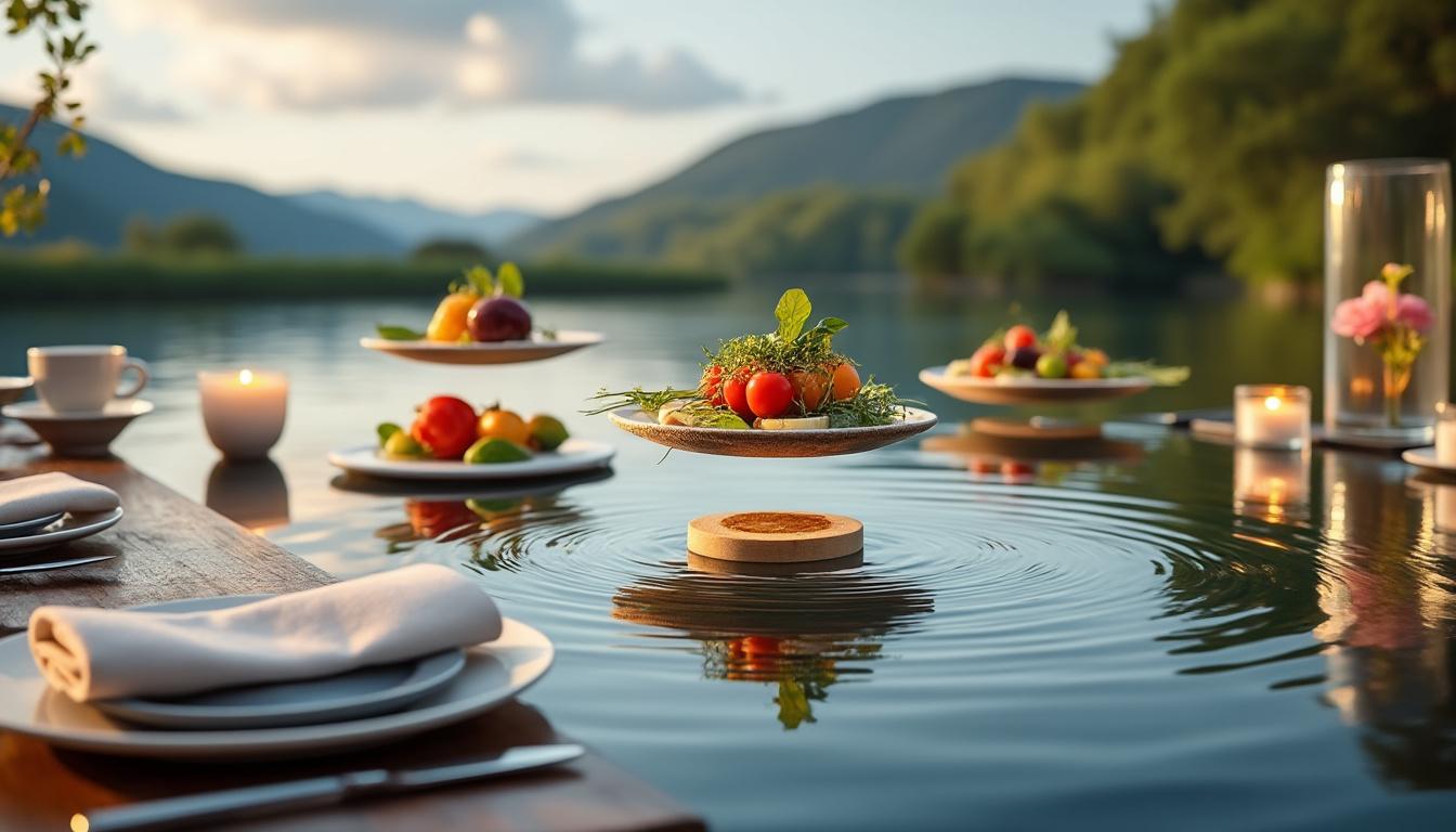 découvrez comment les îles flottantes d'etchebest peuvent sublimer votre dîner avec une touche gourmande et raffinée, pour un dessert inoubliable.
