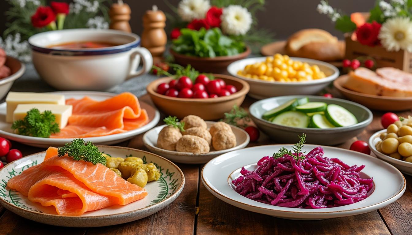 découvrez nos conseils pratiques pour organiser un smörgåsbord mémorable chez vous, alliant convivialité, saveurs variées et présentation élégante.