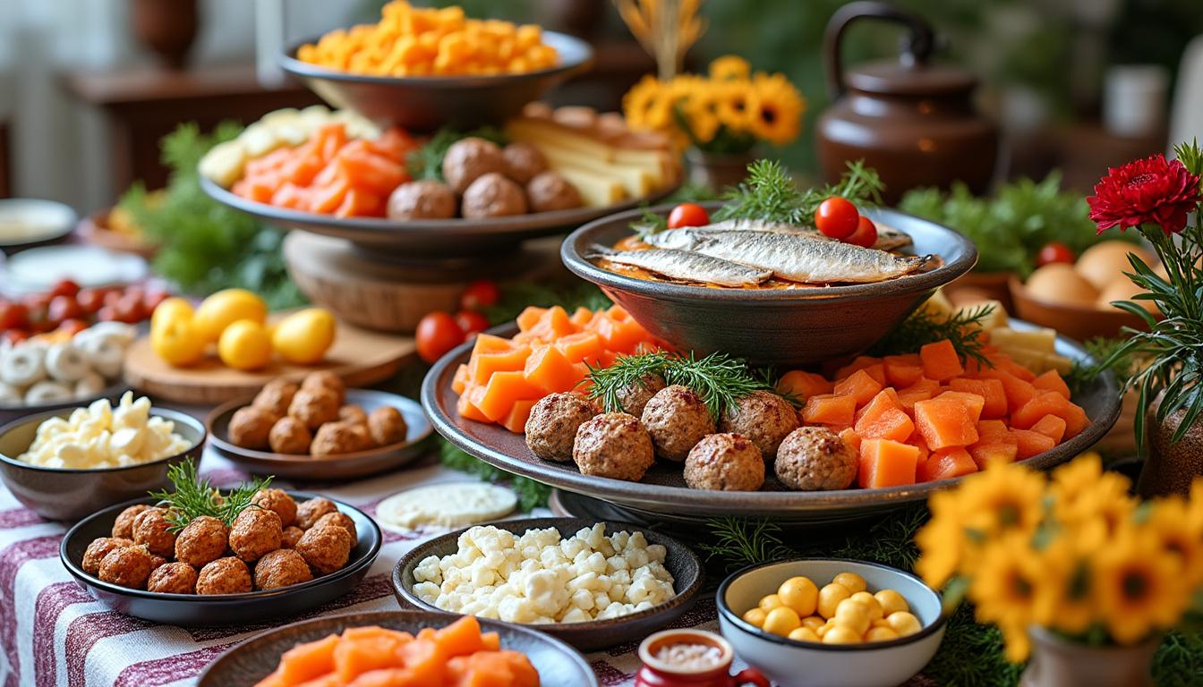 découvrez nos conseils pratiques pour organiser un smörgåsbord mémorable chez vous et impressionner vos invités avec une variété de plats délicieux et une ambiance conviviale.