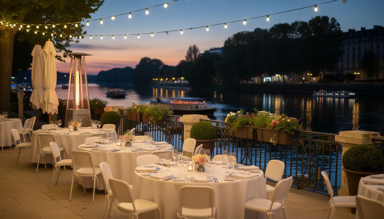 découvrez nos conseils pratiques pour organiser un événement mémorable dans un restaurant au bord de la marne, alliant cadre idyllique et service exceptionnel.