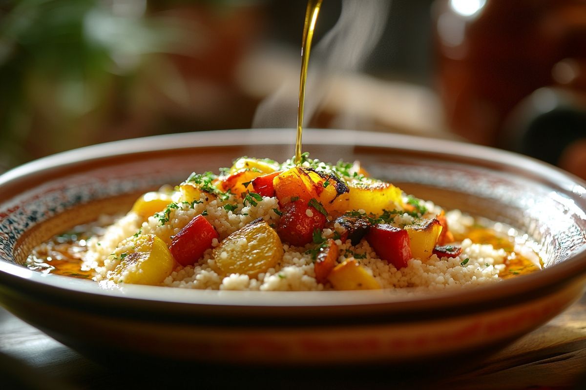 Comment personnaliser votre couscous au Thermomix avec des ingrédients variés