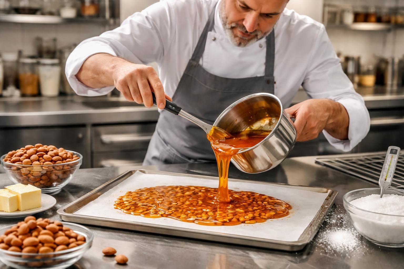 découvrez comment réussir la recette de la nougatine professionnelle à coup sûr grâce à nos conseils pratiques et astuces d'experts pour un résultat parfait à chaque fois.