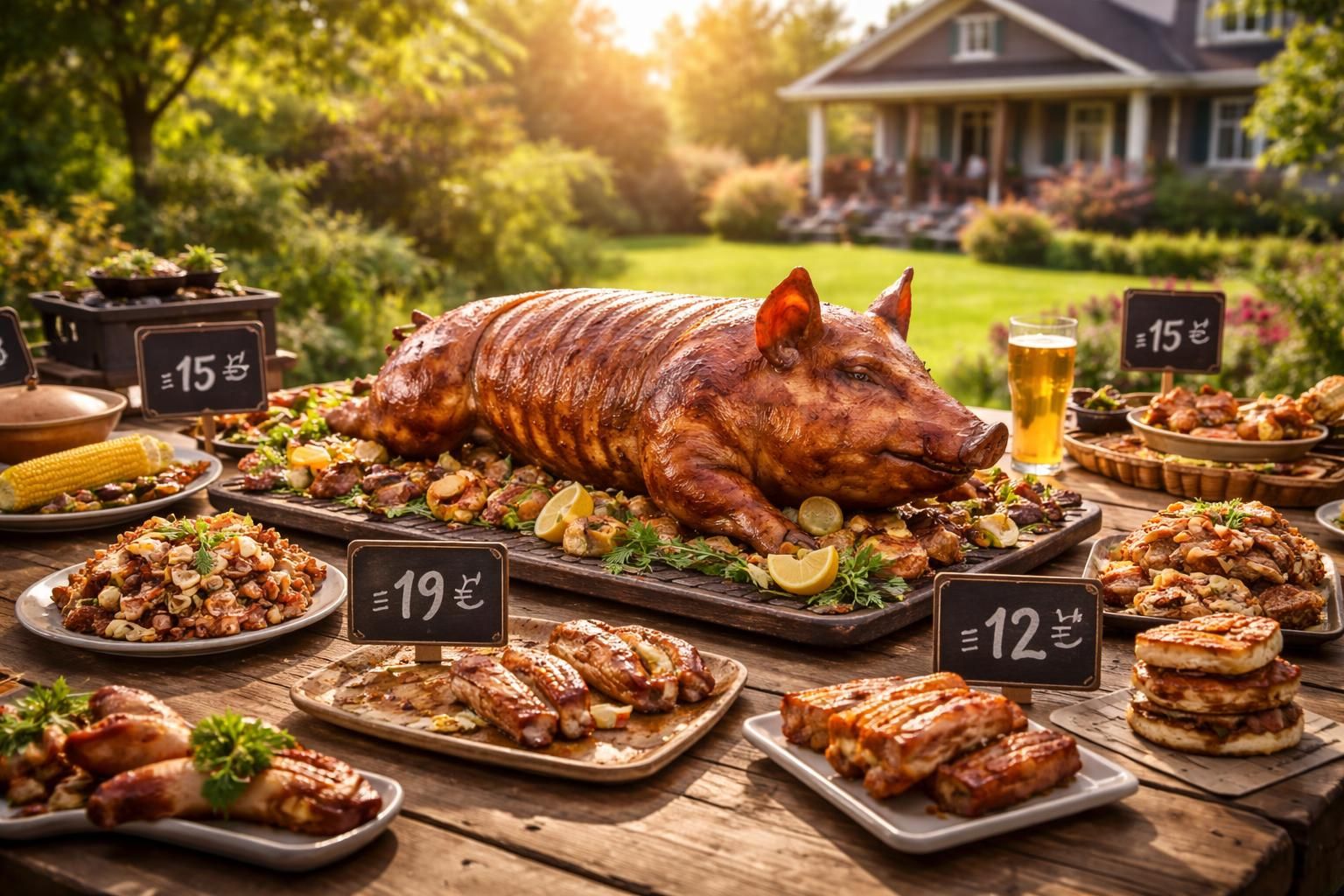 comparez facilement les prix du cochon grillé à domicile et trouvez la meilleure offre près de chez vous pour un repas savoureux et convivial.