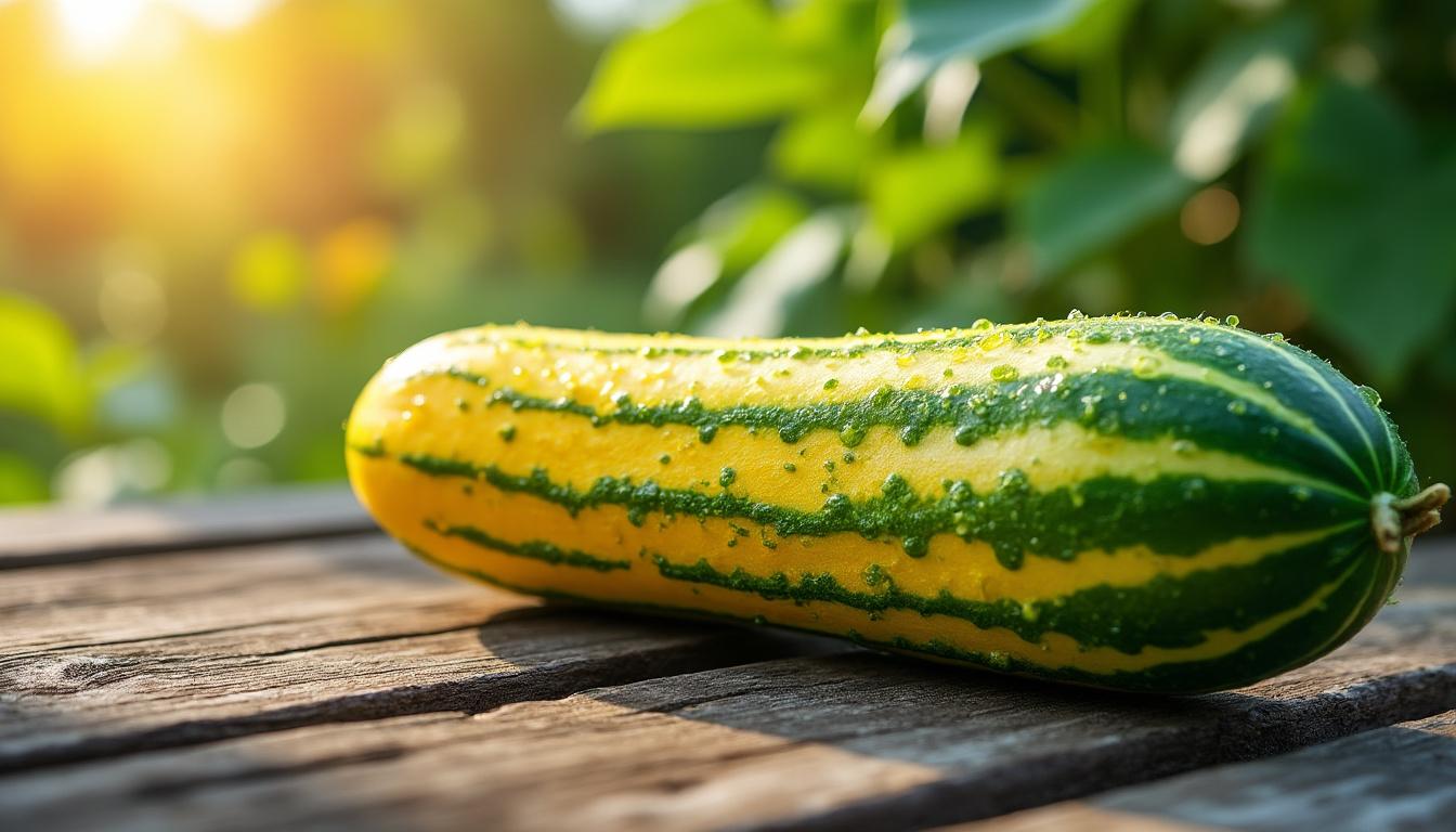 découvrez pourquoi il est essentiel de choisir un concombre jaune bio pour garantir une alimentation saine, respectueuse de l'environnement et sans pesticides nocifs.