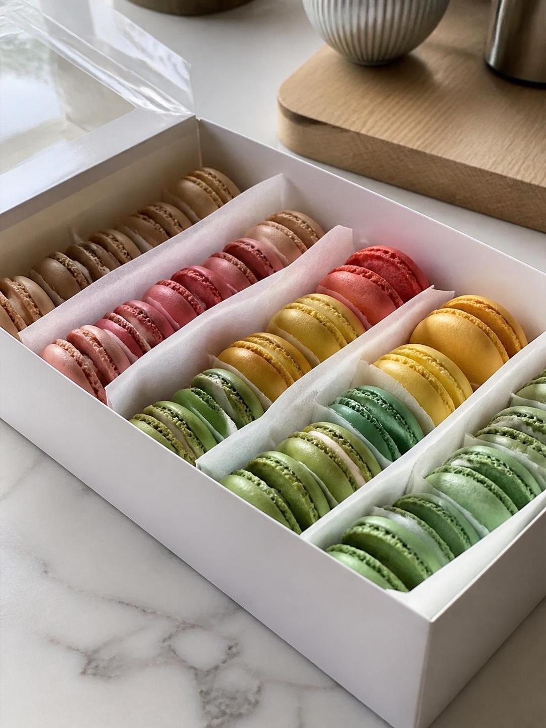 découvrez nos conseils essentiels pour conserver vos coques de macarons vides en parfait état, afin de garantir leur fraîcheur et leur texture idéale pour vos réalisations pâtissières.