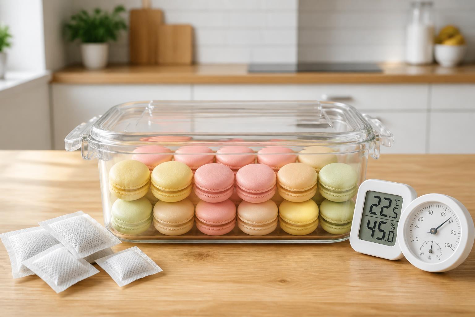 découvrez nos conseils indispensables pour conserver vos coques de macarons vides en parfait état, afin de préserver leur fraîcheur et leur texture délicate.