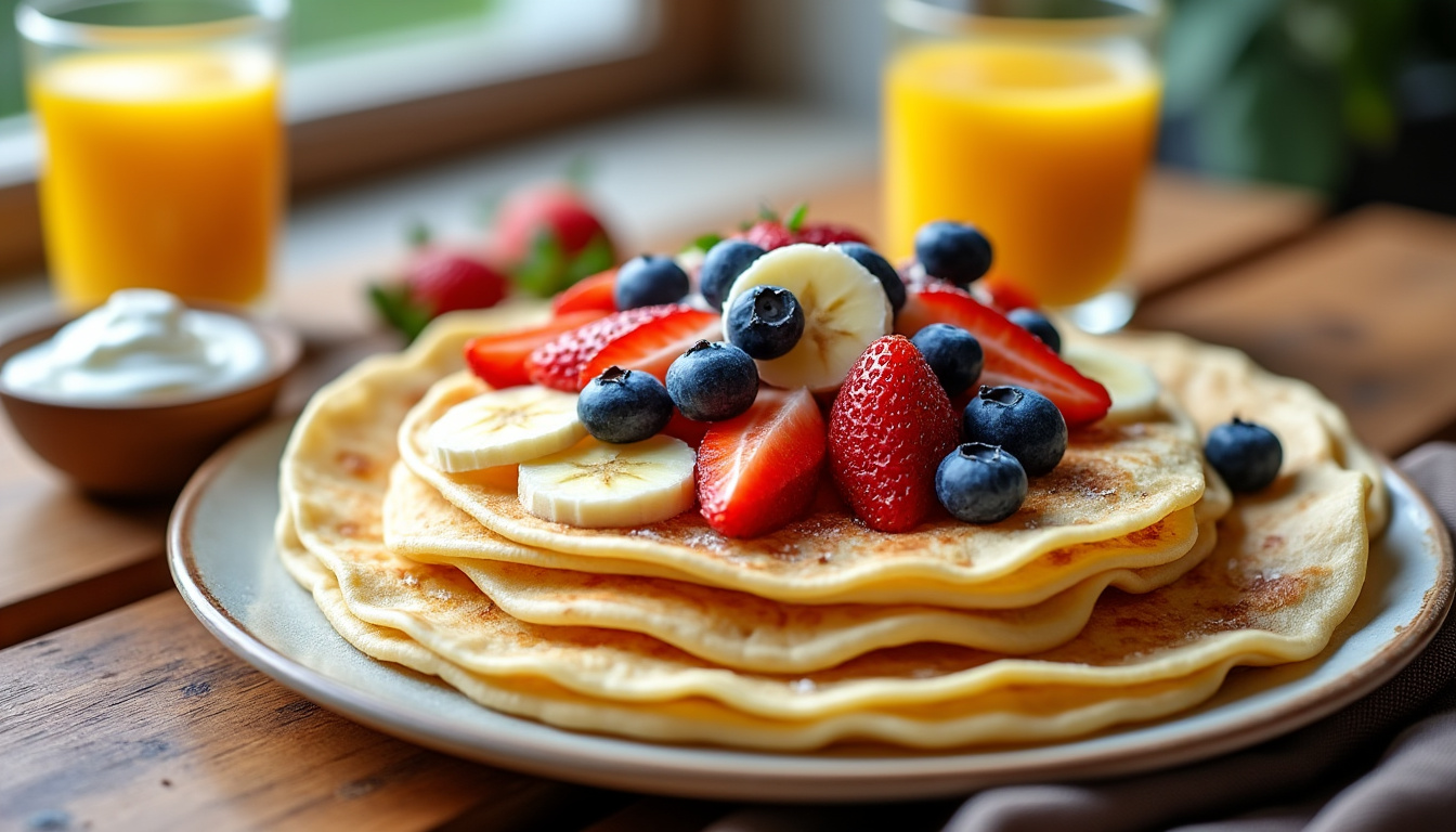 découvrez comment savourer des crêpes faibles en calories tout en poursuivant votre régime. astuces et recettes pour se faire plaisir sans culpabiliser !