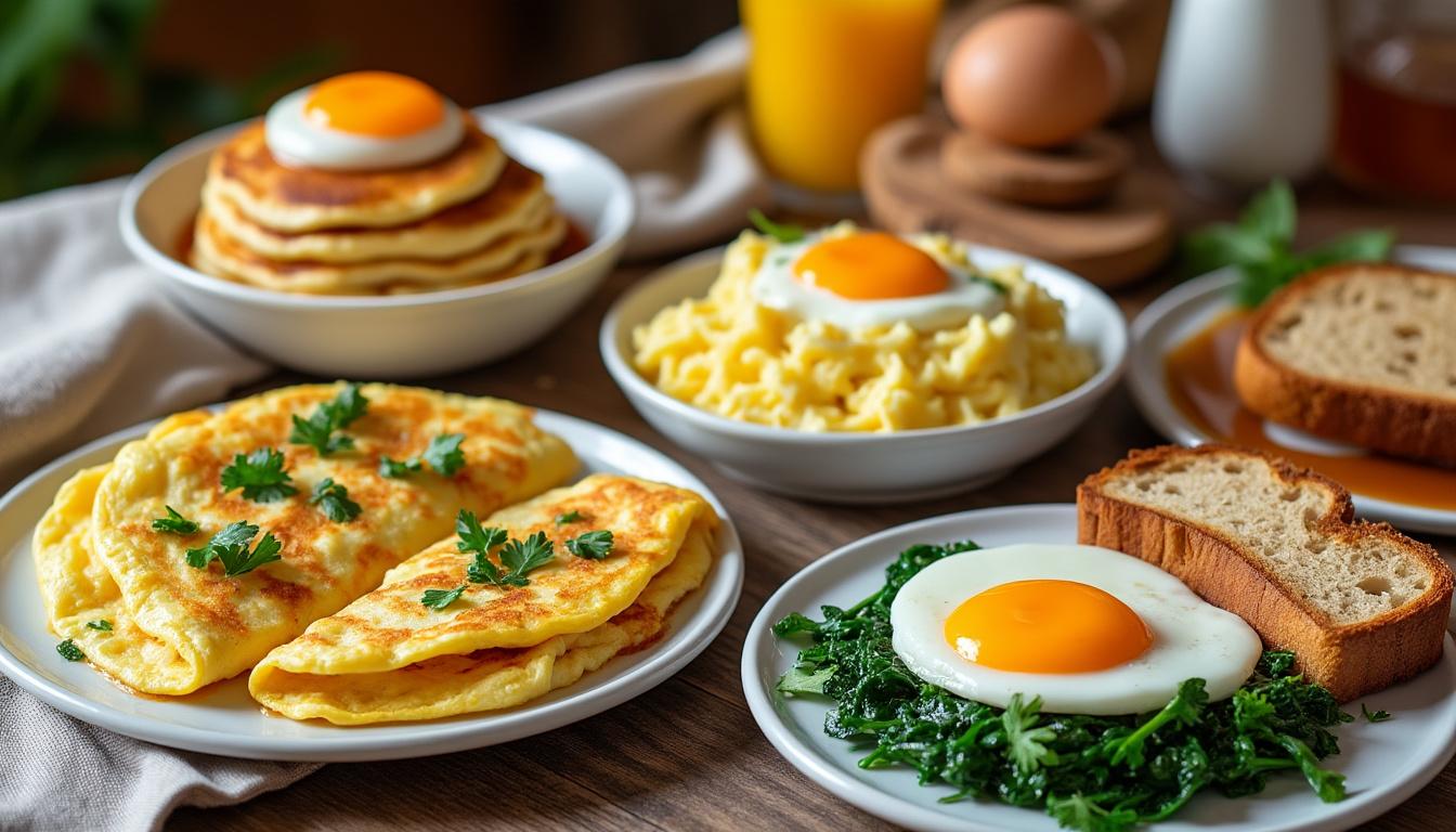 plongez dans l'univers des œufs de catégorie et découvrez comment différents critères influencent leur goût. apprenez à choisir les meilleurs œufs pour enrichir vos plats et votre cuisine.