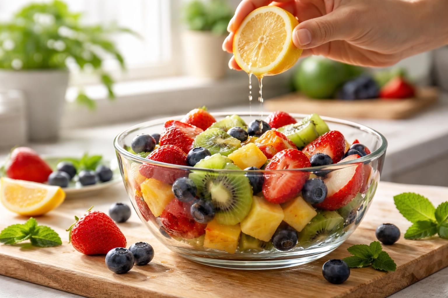apprenez les meilleures méthodes pour conserver une salade de fruits fraîchement préparée tout en préservant ses vitamines et nutriments essentiels.