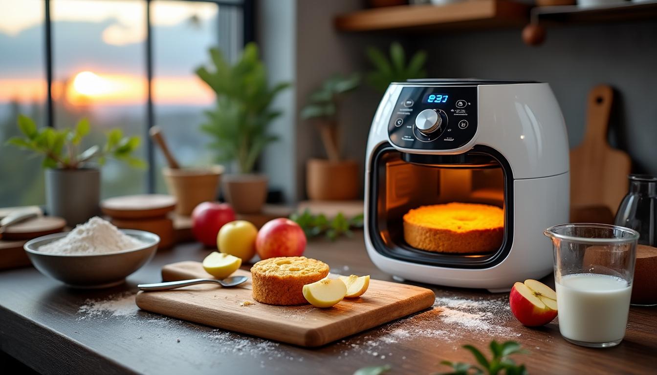 apprenez à réaliser facilement des quatre-quarts moelleux à l'air fryer en suivant nos étapes simples et rapides. gagnez du temps et savourez un dessert gourmand fait maison !