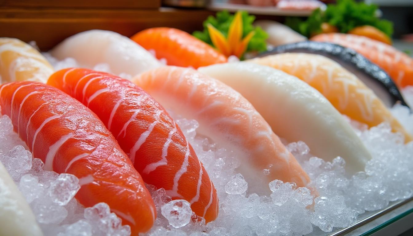découvrez l'art de la préparation des sushis avec notre recette authentique japonaise. suivez nos étapes simples pour réaliser de délicieux sushis chez vous et émerveillez vos proches avec des saveurs exquises et une présentation soignée.