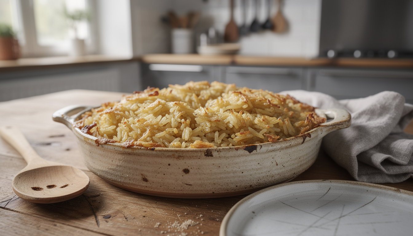 découvrez la recette incontournable de cyril lignac : le riz au four, un plat gourmand et facile à préparer. à essayer d'urgence pour un moment de magie culinaire !