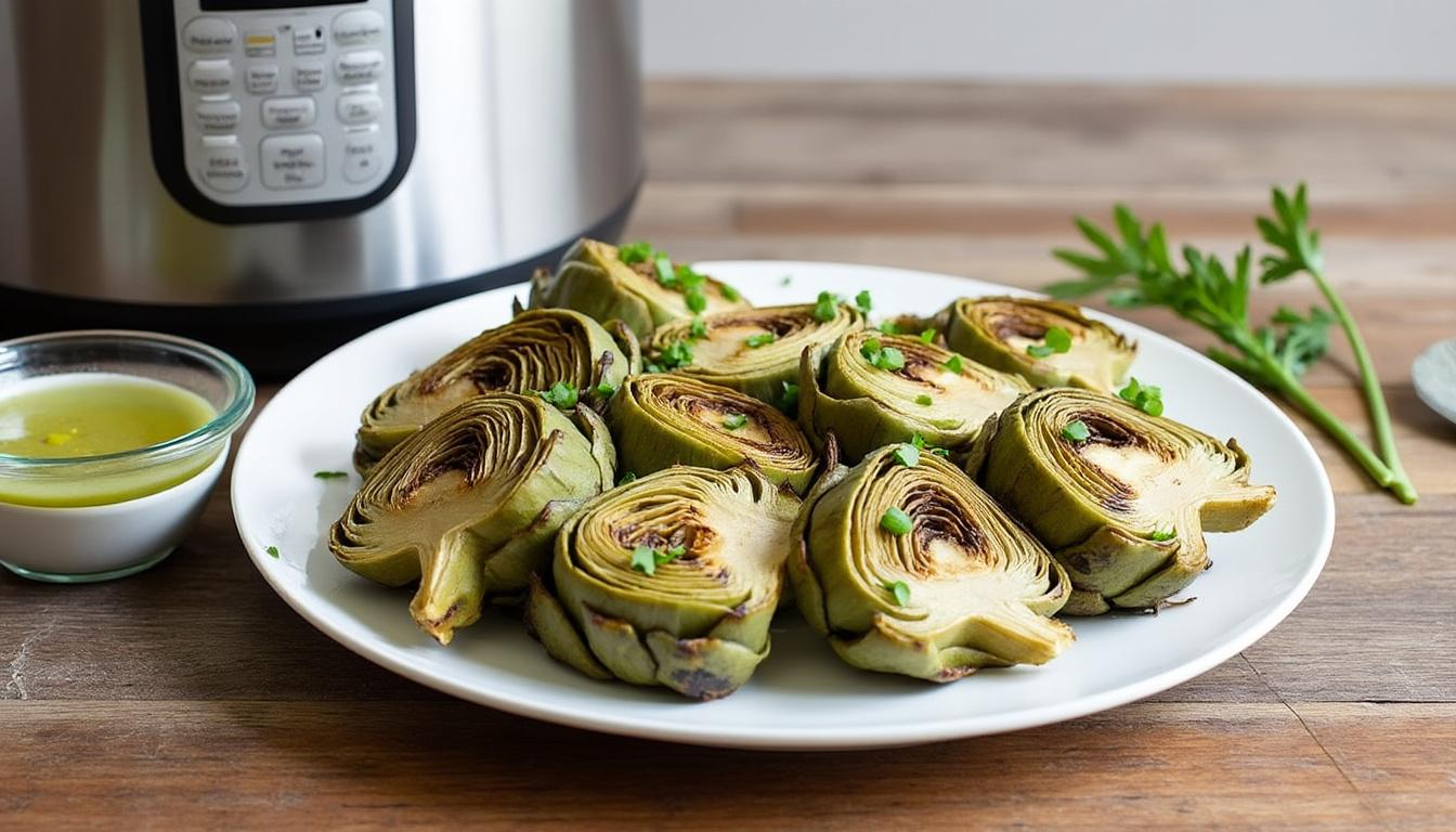 découvrez les secrets de la cuisson de l'artichaut à la cocotte-minute seb pour révéler des saveurs inégalées. suivez nos conseils pratiques et savourez un plat délicieux et original qui ravira vos papilles.
