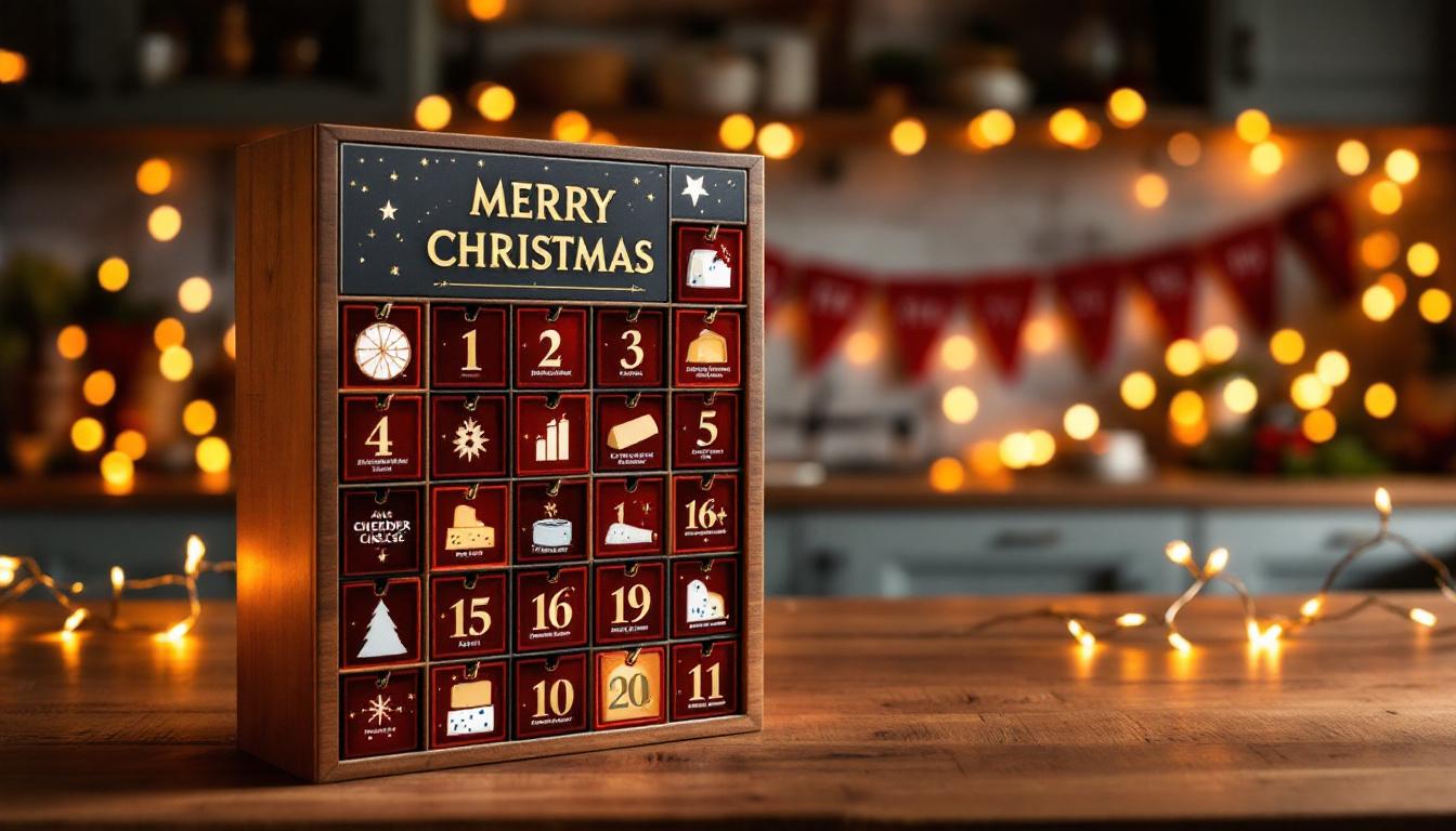découvrez notre sélection exclusive du meilleur calendrier de l'avent fromage pour savourer chaque jour des surprises lactées et rendre vos fêtes inoubliables.