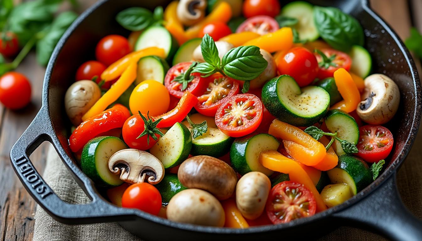 découvrez comment les légumes rôtis à la poêle peuvent améliorer votre santé grâce à leurs bienfaits nutritifs et leur saveur savoureuse.