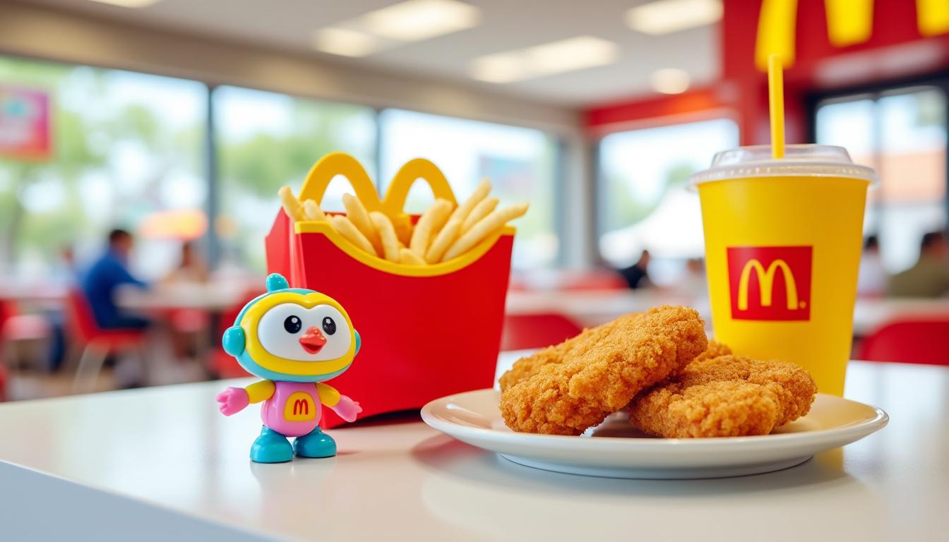 découvrez les prix actualisés du menu happy meal, ainsi que les meilleures promotions en cours pour profiter d’un repas savoureux à petit prix chez mcdonald’s.