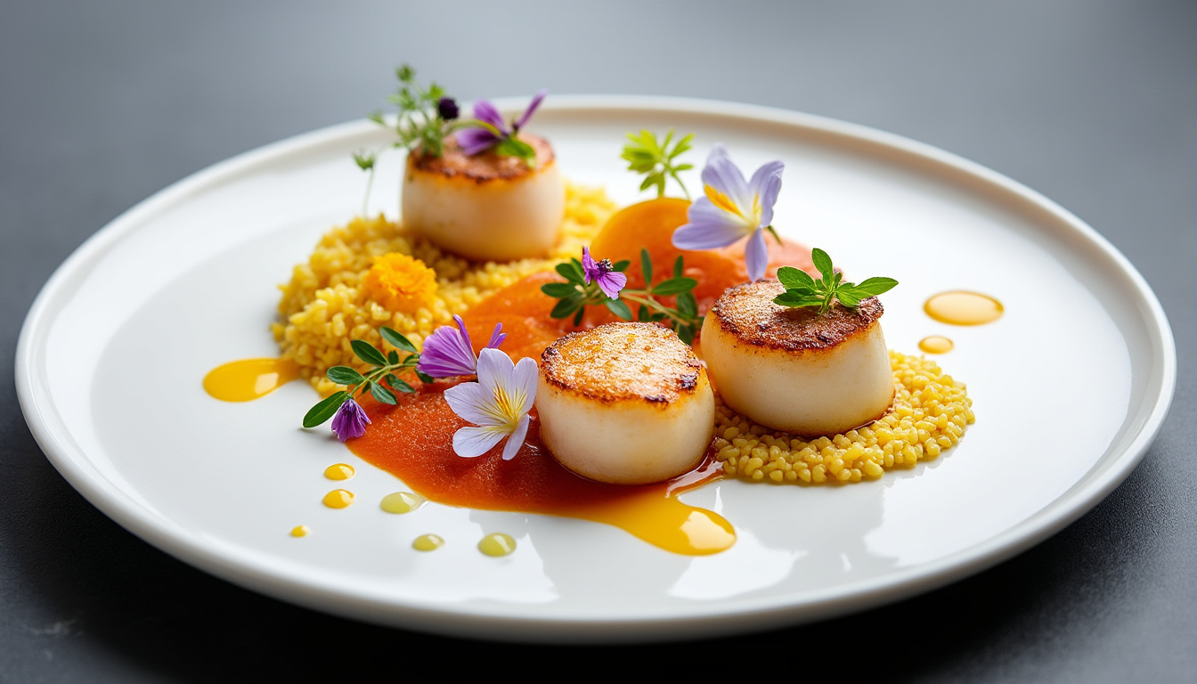 plongez dans l'univers culinaire de david muñoz avec une sélection des recettes les plus emblématiques de top chef. secrets de préparation, astuces et saveurs uniques au rendez-vous !