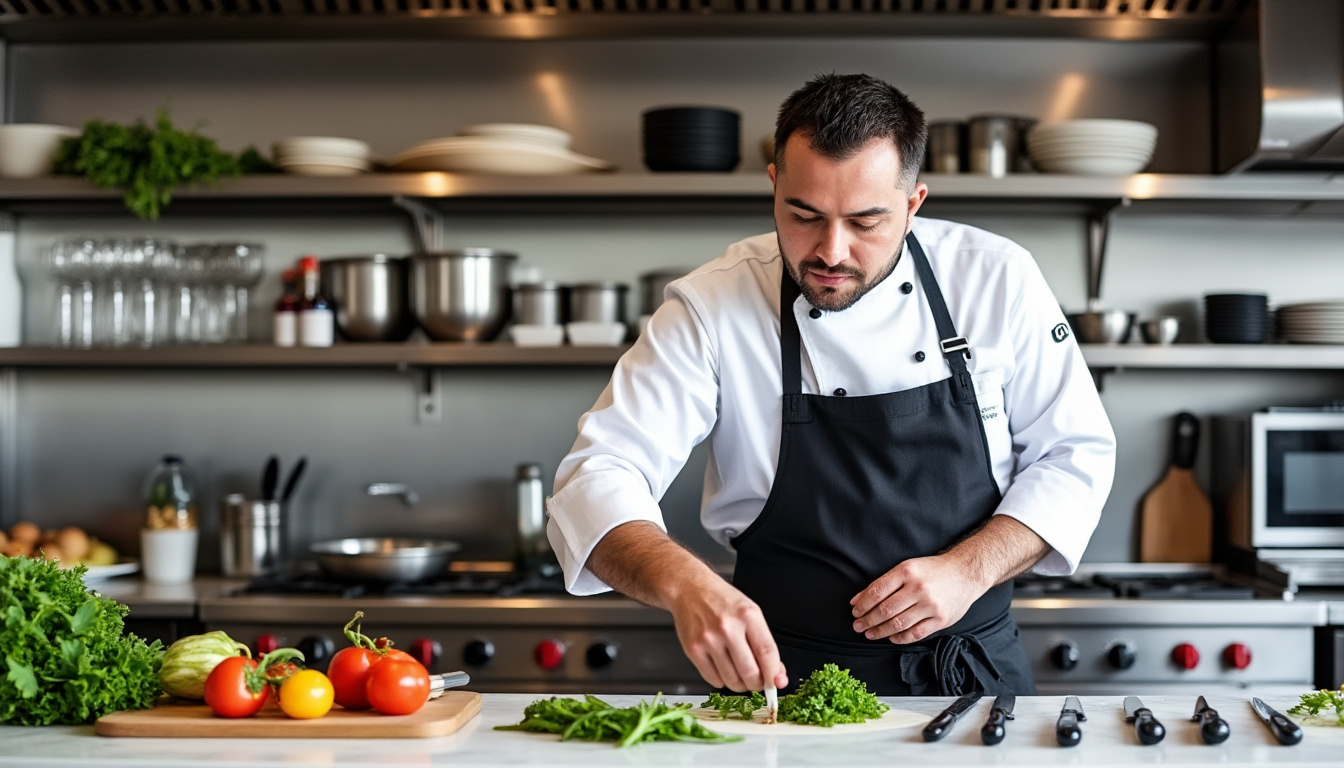 plongez dans l’univers culinaire de david muñoz avec les recettes emblématiques issues de top chef. inspirez-vous de ses créations originales et épatez vos proches avec des plats dignes des plus grands chefs !