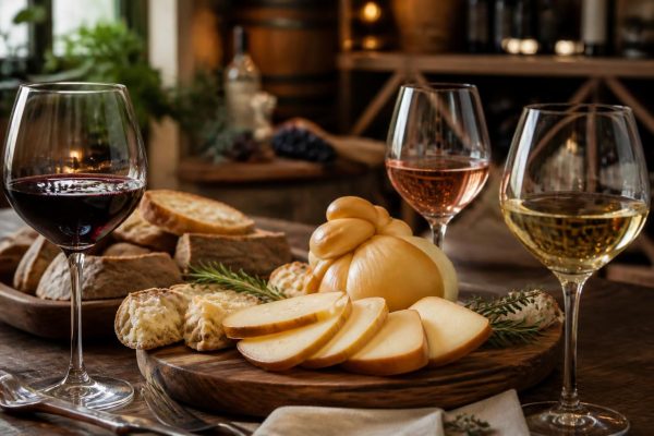 découvrez comment déguster la provola fumée en harmonie avec des vins soigneusement sélectionnés pour sublimer ses saveurs uniques et authentiques.