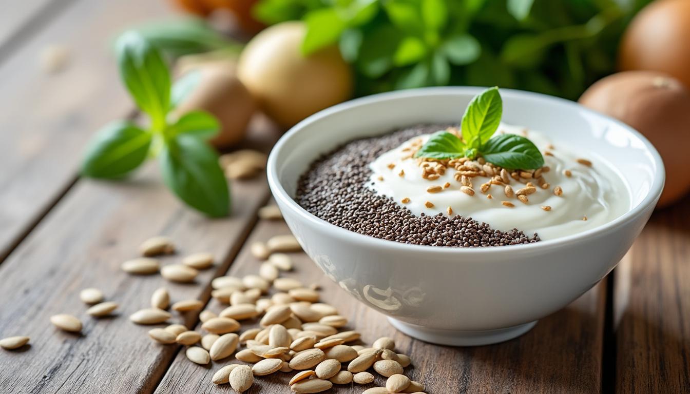 découvrez des recettes originales pour sublimer votre yaourt avec des graines surprenantes. idées savoureuses, bien-être et gourmandise au rendez-vous !