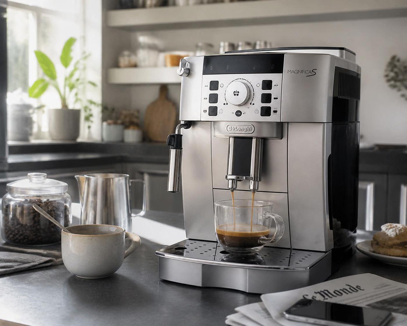 découvrez la méthode complète pour détartrer votre delonghi magnifica s efficacement, avec les erreurs à éviter pour préserver votre machine et garantir un café parfait.